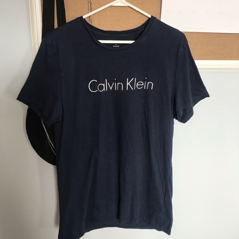 Calvin Klein Navy T-Shirt
